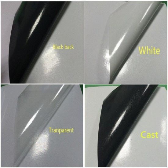Gray Back Sticker Self Adhesive Vinyl-Grey Back